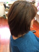 ガーデン 美容室 ワンカールパーマ