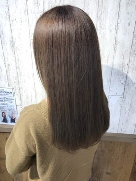 アンク クロス 関内店 ナチュラルアッシュブラウン 【mifuyu】