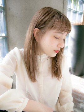 リリアン 青山(relian) オン眉×ワイドバングでおしゃれ度UP☆