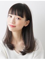 ルータス(loutus) 【loutus】セミロングとぱっつん前髪/武蔵小杉[前髪]