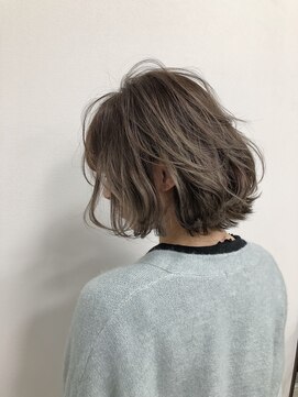 ソワンドゥブレス 大日店 (soin de brace) ○外国人風バレイヤージュボブ