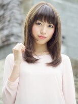 ハレ 中目黒(hale)&nbsp;ストレートロング.