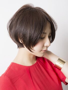 ラフ フロム ガーデン(Laf from GARDEN) 【加藤貴大】 30代40代に人気!ボルドー  小顔ひし形シルエット