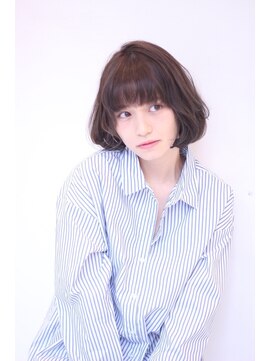 フェリーラメール(FEERIE la mer) 『FEERIE』 ふわっとキュートボブ