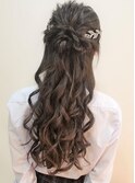 文化祭ヘアセット☆彡
