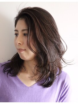トラッド ヘアサロン(Trad.hair salon) medium layer
