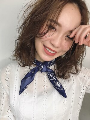 【カット＋イルミナカラー＋TOKIOTr￥16500】大人女性が抱えるお悩みに寄り添い、理想のスタイルへ。