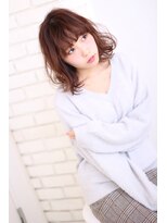 ハーツスタンダード(Hearts Standard)&nbsp;【大人可愛いリラカジパーマ×ボブルフピンクベージュ】の秘密♪