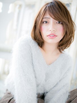 モッズ ヘア 福岡姪浜店(mod's hair) *mod's姪浜*…大人かわいい♪くせ毛風小顔ふわミディc