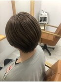 マッシュショートボブ