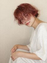 オフヘアショップ(OFF HAIRSHOP) OFF／pink permanent