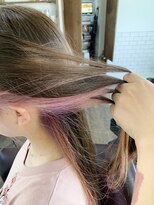 リアン(Lian)&nbsp;チラ見せ☆インナーカラー