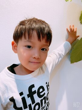 フール(FU-RU) チャイルドカット☆