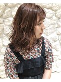 低温デジタルパーマ#オレンジ#イメチェン#大人かわいい