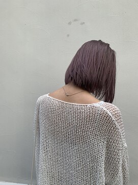 シキ 渋谷(siki) 【siki】ナチュラルボブ(原宿/表参道)