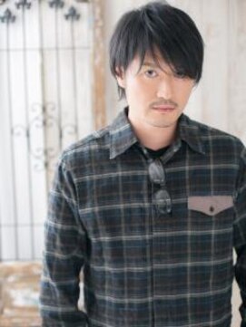 モッズヘア メン 南越谷南口店(mod's hair men) ツーブロック×大人無造作ショートE