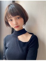 アリエッタ ギンザツー(ARIETTA GINZA2)&nbsp;コンパクトショート/韓国風/韓国ヘア/レイヤーカット/くびれヘア