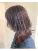 ミディアム　ヘアカラー　【池袋】
