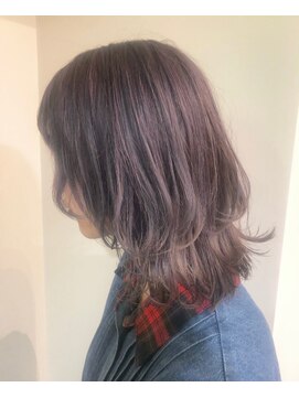 ラべリー 池袋(LOVELEY) ミディアム ヘアカラー 【池袋】