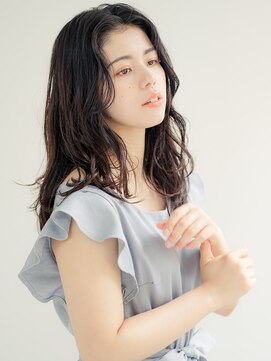 エンタク 新宿三丁目店(enntaku) 【enntaku】セミロング ウェーブ