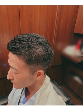 ヒロギンザ 御茶ノ水店(HIRO GINZA) 形状記憶パーマ×ショートスタイル