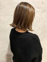 リュミエ ドゥ マッシュ(Lumier de mashu)&nbsp;水平ラインボブ