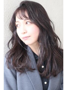 フラミューム 本厚木店(flammeum) ゆるふわロングスタイル