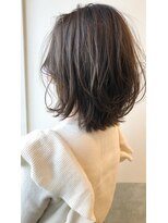 ラボヌールヘアーレーヴ 池袋店(La Bonheur hair reve)&nbsp;オフィスでも浮かないナチュラルベージュ
