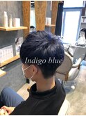 ☆メンズカラー Indigo blue☆