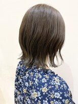 モリオ フロム ロンドン イオンモール 熊本店(morio FROM LONDON)&nbsp;【morio熊本】外はねボブ×グレージュ．M