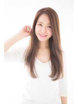 ヘア ポジション HAIR Position 能代店の写真/ストレート系メニューを多数ご用意◎一人ひとりに合わせたナチュラルなストレートスタイルを♪
