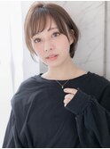 【ROMA銀座】絶壁解消/ショートボブ/イルミナカラー20代30代40代