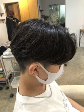 エルオム(EL.HOMME) 【YUKI】ニュアンスパーマ×センターパート