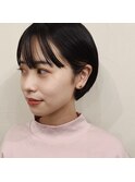 【favori自由が丘】黒髪ショート×目上ギリギリバング