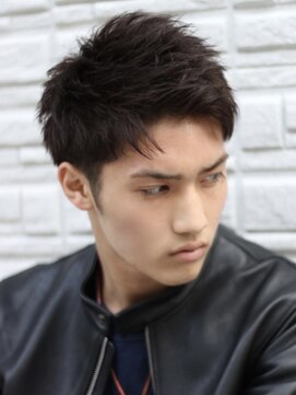 リット×ベリエ(Lit.×belier) ツーブロック/センターパート/ポイントパーマ[薩摩川内]