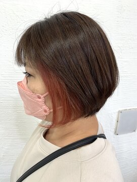 クラン ヘアーアンドスタジオ(CLAN hair & studio) インナーカラー