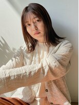 トキ(toto toki) 大人可愛いミディアム×抜け感