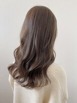 ロルド シェリ(Rold Cheri)&nbsp;ブリーチ無しのグレージュカラー【Rold加藤】