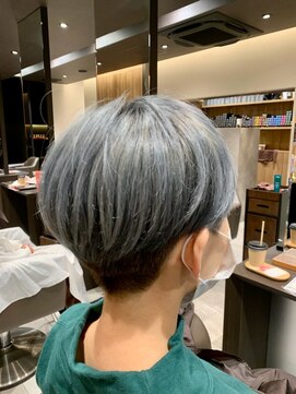 アイフィールアヴェダ 船堀店(i feel AVEDA) 【中村】メンズもオススメ☆シルバーブルージュ♪