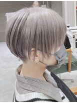 デイズ(days)&nbsp;スーツ短髪ツーブロック束感モテる黒髪シークレットパーマ流行