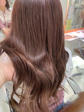 フォルテ 中田店 髪質改善 プラチナカラー