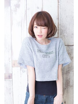 アリシアヘアー(ARISHIA hair) 【ARISHIA hair 那珂】丸みショート 小顔 ナチュラルボブ ♪