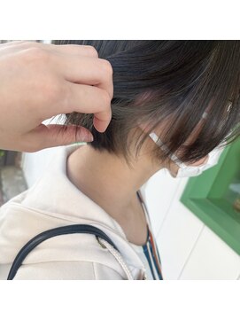 タリナ(Tarina) イヤリングカラー♪ 【髪質改善 武蔵浦和】