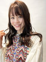 キサ ファータ 恵比寿(kisa fata)&nbsp;[オージュアサロン/恵比寿]髪質改善/大きめウェーブロング