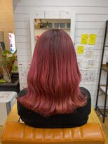 カンシャル(Kanshall) ピンクカラー