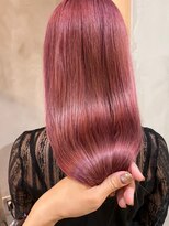 ジーナ 渋谷駅前(Zina)&nbsp;髪質改善＊大人かわいい＊ヴァイオレットピンク【Zina 渋谷】