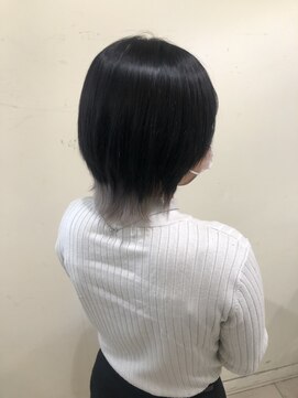 リー 枚方(Lee) 【熊谷】ウルフ×インナーホワイト