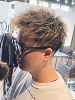 スキル(SKILL)&nbsp;ジェットモヒカン スキンフェード ソフトツイスト