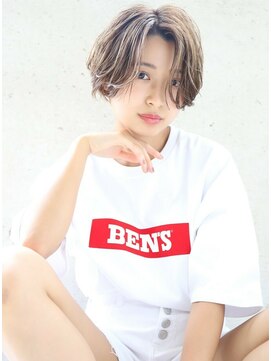 ヘアアンドメイク シークネクスト(HAIR&MAKE SeeK NEXT) 【SeeK NEXT島貫】うざバング×ショートボブ vo1