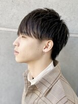 ヘアー 4038(HAIR.4038) メンズツーブロックマッシュ
